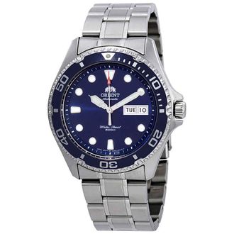 Orient Ray II Automatic Blue Dial Mens Watch FAA02005D9