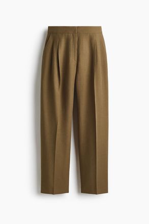 H&M Twillhose im Barrel-Style - Khakigr&uuml;n