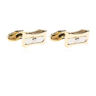 Paul Smith M1Acuff Wsharp-83 Manchetknopen - Heren - Manchetknopen - Geel - ONE Size - Accessoires
