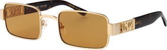 Dsquared2 Mens Sunglasses D20156-S Gold Metal