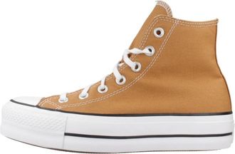 Converse Verhoogde Sneakers voor een stijlvolle uitstraling - Dames - Sneakers - Bruin - 36 EU - Schoenen