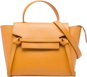 Celine Pre-owned Belt Bag - - Pre-owned - Donna - Giallo - ONE SIZE