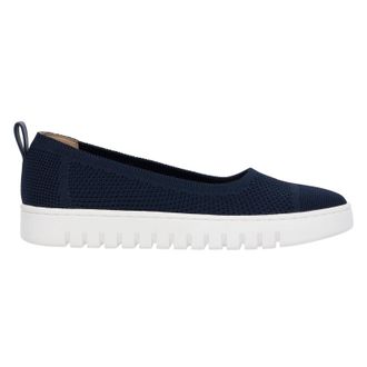 Vionic Up Skimmer Textile Womens Slip On Shoes - Navy - Size:UK 6.5