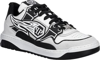 Philipp Plein Lo-Top Hexagon - Heren - Sneakers - Veelkleurig - 41 EU - Leer - Schoenen