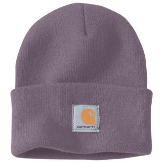 Carhartt Work in Progress Watch Hat M&uuml;tze f&uuml;r Herren | grau/lila