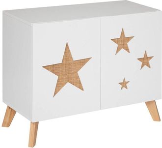 Atmosphera Atmosphera - Contenitore a stella bianco per bambini 65x79cm créateur dintérieur