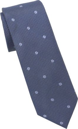 Ben Sherman Dot Print Tie in Navy/Blue at Nordstrom Rack