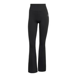 adidas by Stella McCartney TPR Flared Leggings - Dames - Trainingsleggings - Zwart - L - Fitness