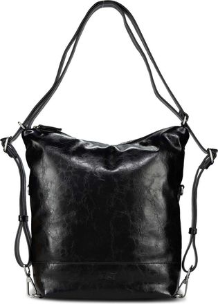 Jost Kiruna 2-Way Shoulder Bag Black