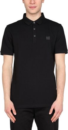 HUGO BOSS Polo With Logo Patch