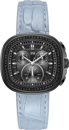 JBW Jbw Mens Coast Leather Watch, Circa 2020S