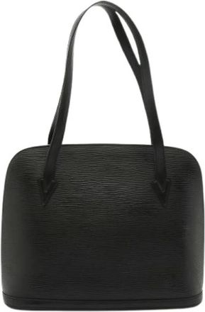 Louis Vuitton Pre-owned Shoulder Bags, female, Black, Size: ONE SIZE Pre-owned Vintage Shoulder Bag