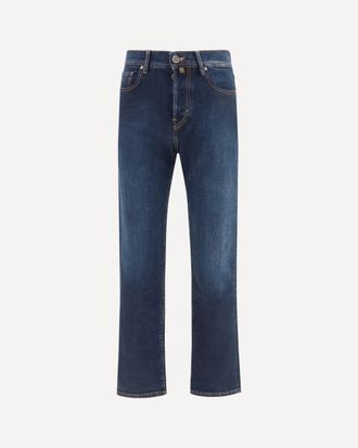 Jacob Cohen Jeans in straight-leg denim Male 33