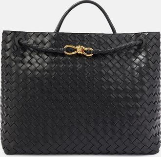 Bottega Veneta Andiamo Large leather tote bag