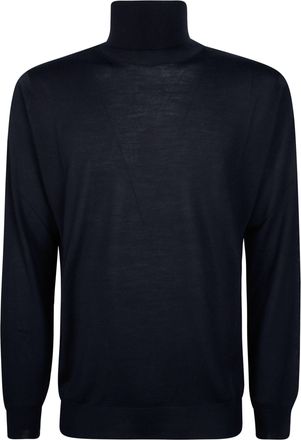 FILIPPO DE LAURENTIIS Memoris Long-Sleeve Turtleneck Sweater