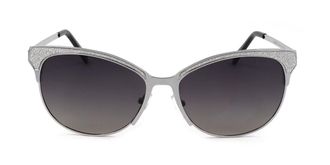 Lee Cooper LC1031 C01 Womens Sunglasses Silver Size 52