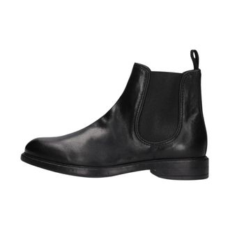 Giorgio Giorgio, Schoenen, Heren, Zwart, 43 EU, Wol, Klassieke zwarte Chelsea Boots 88610