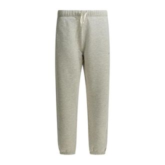 Autry Pantalones de ch&aacute;ndal con logo bordado - Trousers - Mujer - Gris - M