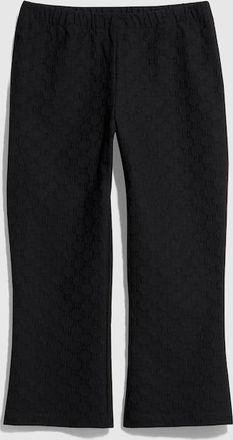Gucci GG Jersey Jacquard Pants, Black, Ready-to-wear