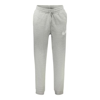 Converse Sweatpants, male, Gray, Size: M Standard Fit Sports Trousers