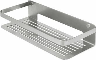 Tiger Cesta De Ba&ntilde;o Caddy Plateada Grande 1400230946
