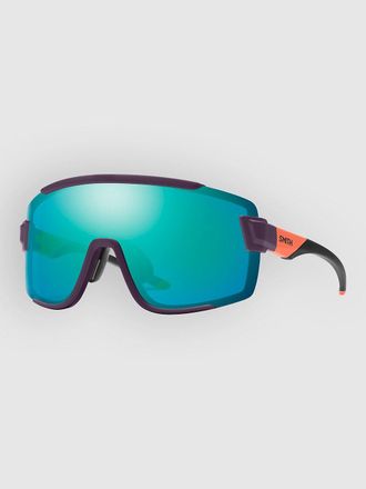 Smith Wildcat Matte Prp/Cinder / Hi Viz +Bl Zonnebril