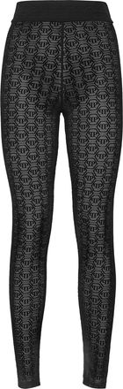 Philipp Plein Legging Monogram