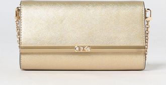 Michael Kors Clutch MICHAEL KORS Woman color Gold