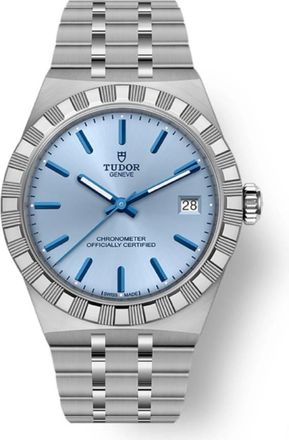 Tudor Royal Hand Wind Chronometer Light Blue Dial Watch M2836C1A0-0106