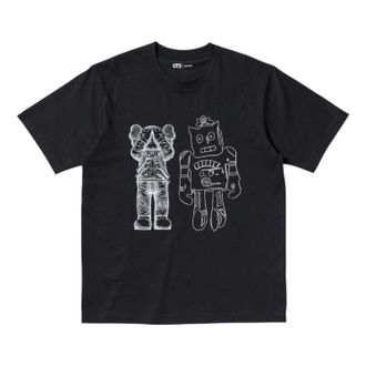 Uniqlo x KAWS x Warhol Graphic UT T-Shirt Black 476351-09