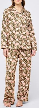 Papinelle Sleepwear Meribel Cozy Pajamas in Moss at Nordstrom Rack, Size Xx-Large