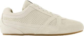 Isabel Marant Sennyh Low Gb Sneakers - Isabel Marant - Leather - White