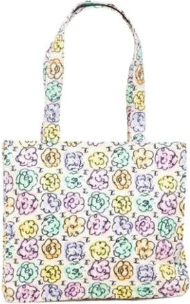 Chanel Pre-owned Tote Bags, female, Multicolor, Size: ONE SIZE Pre-owned Vintage Tote Bag