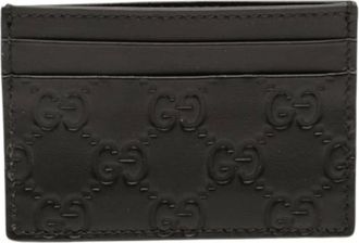 Gucci Pre-owned Wallets, female, Black, Size: ONE SIZE Pre-owned Vintage Wallet