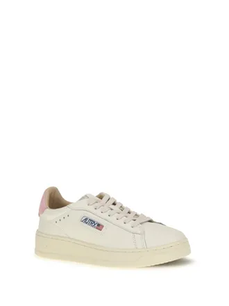 Autry Womens Medialist Low Sneakers Mrsh-Pinkdolph Mrsh/pinkdolph