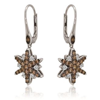 Le Vian Ladies Grand Sample Sale Earrings in 14K Vanilla Gold