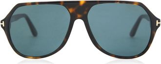 Tom Ford FT0934 HAYES 52V Mens Sunglasses Tortoiseshell Size 59