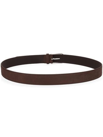 HUGO BOSS Leather Belt - Brown