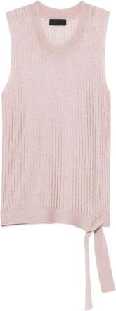 Liu Jo Top a coste - Rosa