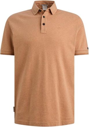 Cast Iron Heren, Tops, Oranje, Maat: XL Katoen