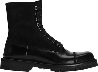 Dolce & Gabbana Stivaletti in Pelle di Vitello - - Shoes - Uomo - Nero - 40 EU