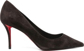 Christian Louboutin Miss Z Leather Pumps-Donna