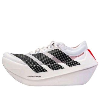 adidas Adizero Prime X EVO Cloud White Core Black Lucid Red KH7677