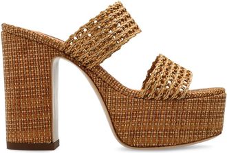 Casadei Sandali con plateau - Toni neutri