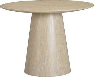 TOV Furniture Tov Furniture Sahara Driftwood 41In Round Oak Dining Table