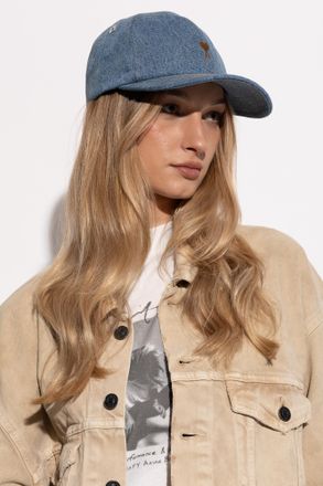 Ami Baseball Cap, Unisex, Blue