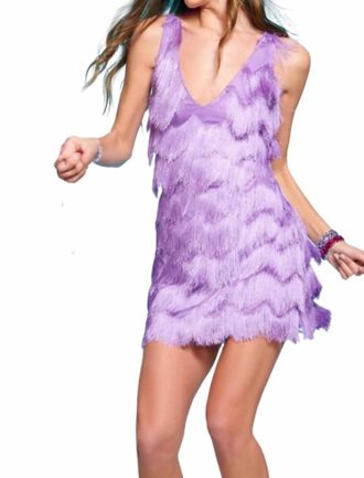 Ramy Brook Xenia Dress In Maui Lilac