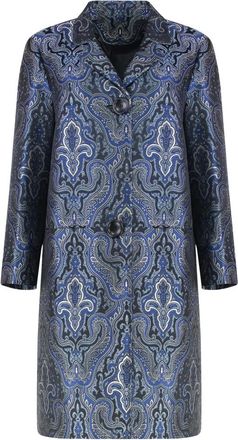 Carlotta Canepa Coats - Dames - Mantel - Veelkleurig - L - Jassen