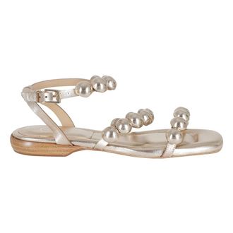 Ash Flat Sandals, female, Gray, Size: 10 US Regy Sandal