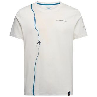 La Sportiva Route T-Shirt f&uuml;r Herren | wei&szlig;/grau